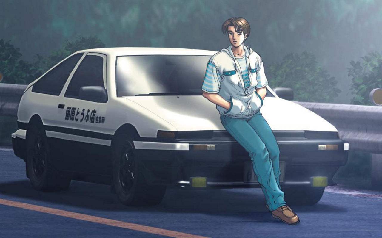 动漫《头文字d》终于出续集了,你还会去追自己的青春吗?
