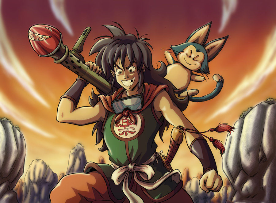 龙珠超:最悲剧的打酱油人物!雅木茶图赏!