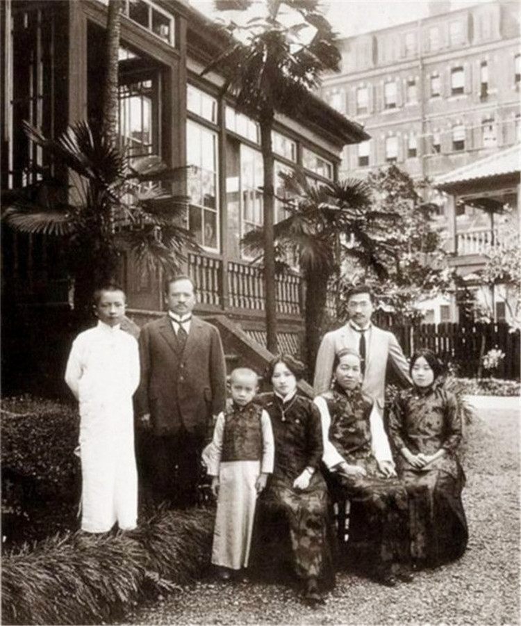 看过宋氏三姐妹,合肥四姐妹珍藏的老照片,你被惊艳到了吗?