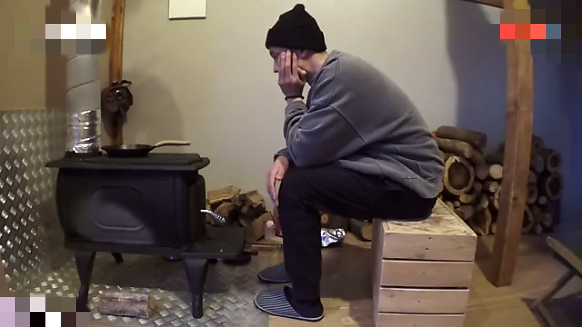 治愈系综艺《林中小屋》男神苏志燮坐那,就能治愈你躁动的心