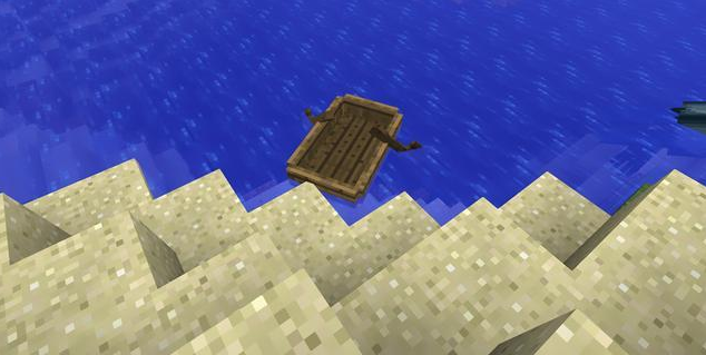 我的世界:船模型能够自由行动,那是因为有了这件神奇的宝物!