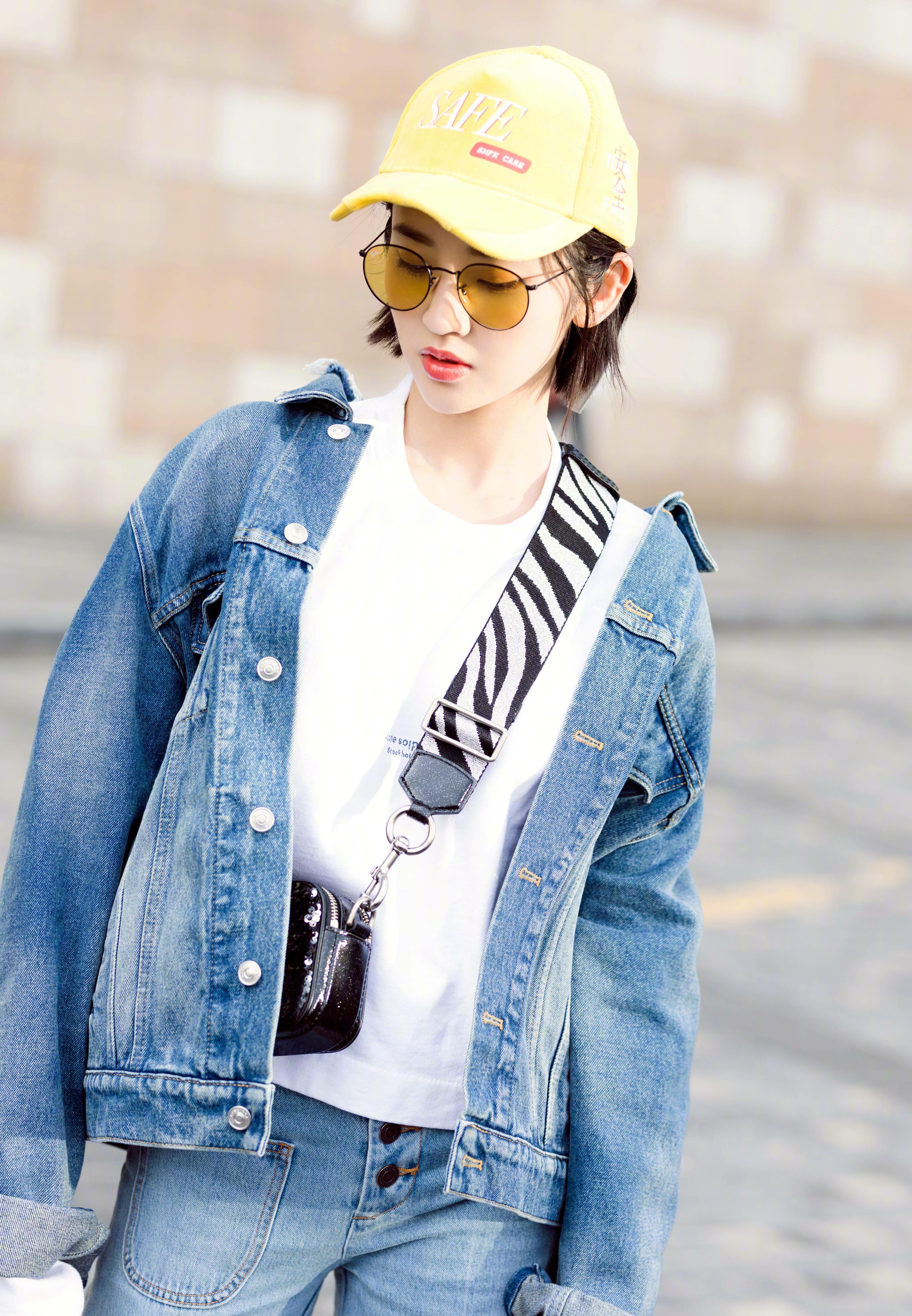 女明星的牛仔外套大pk,刘亦菲仙,许晴似少女,baby好美