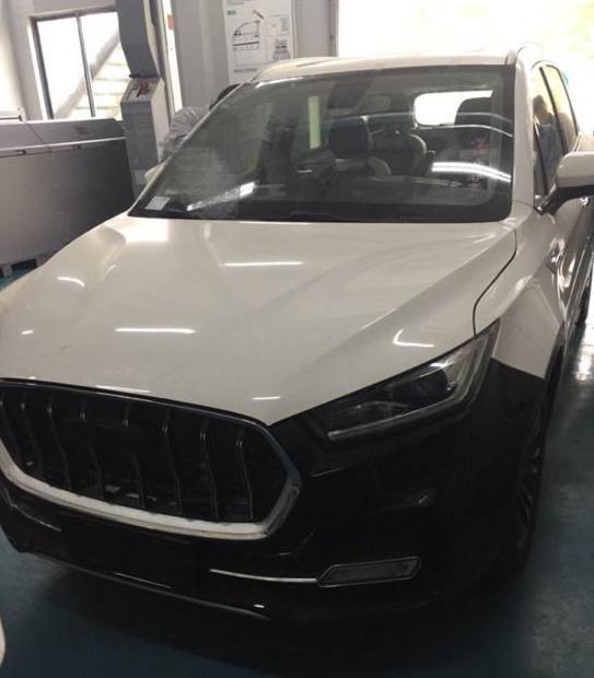 全国首提众泰版玛莎拉蒂,车主:这内饰很像奔驰s级开出去有面子