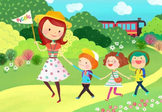 幼儿园组织春游活动,孩子是去还是不去?家长们听一听这些建议!