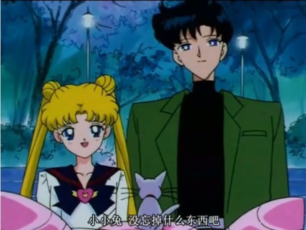 美少女战士中地场卫身份有?喜欢安迪米欧王子?还是夜礼服假面?