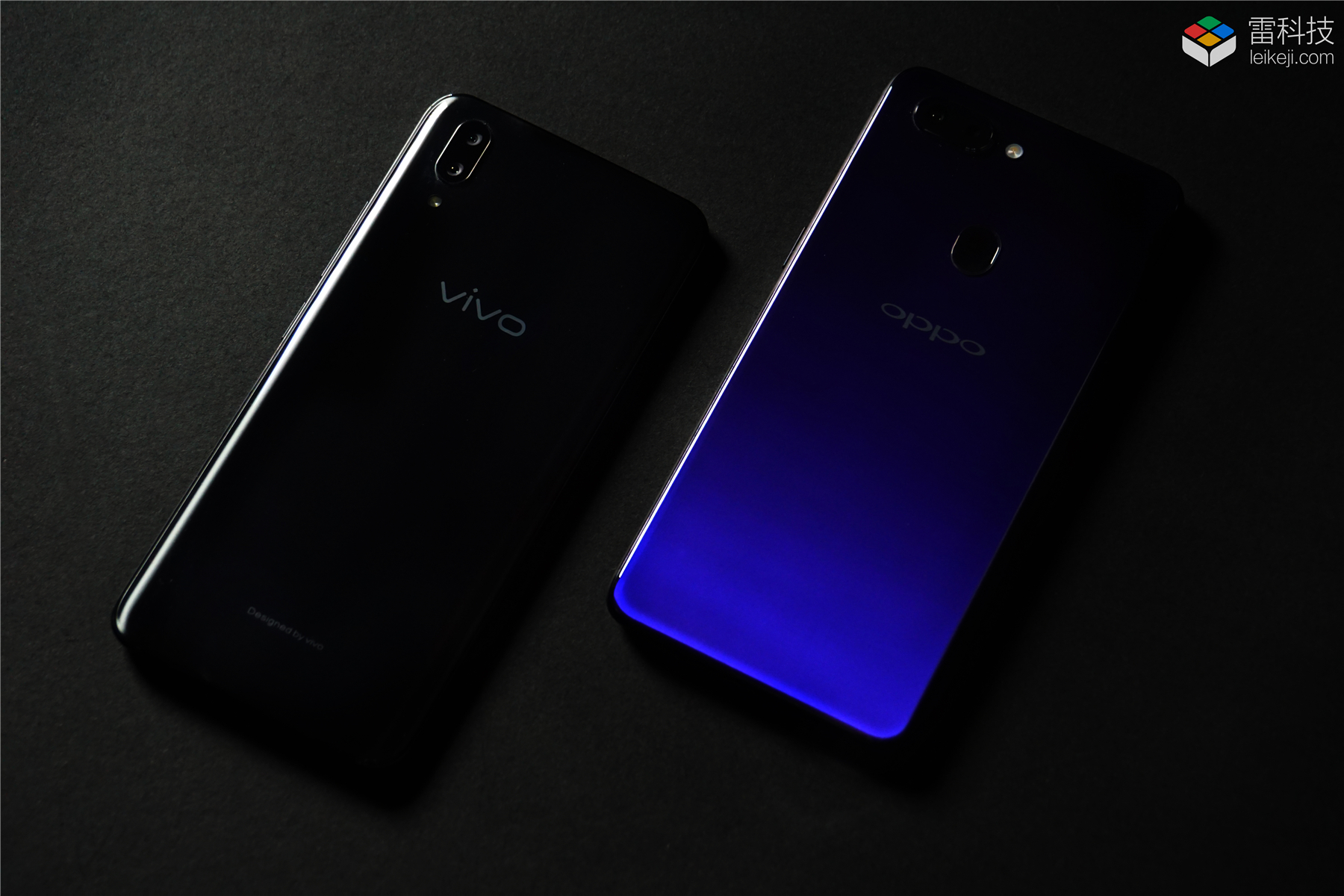 oppo r15,vivo x21对比图赏:线下王者之争,颜值各有千秋