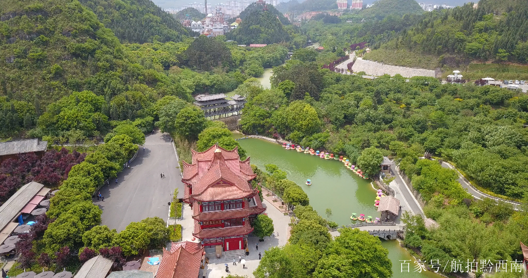 航拍興義的後花園,奇香樓美翻了!網友瘋狂轉發