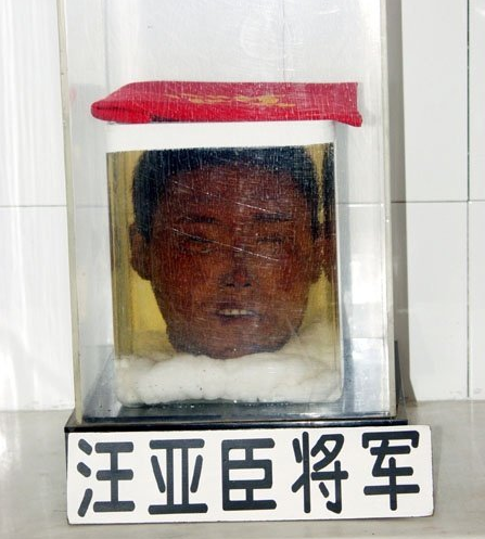 他是中国抗日英雄,殉国70多年,如今遗首仍在烈士陵园中流血水