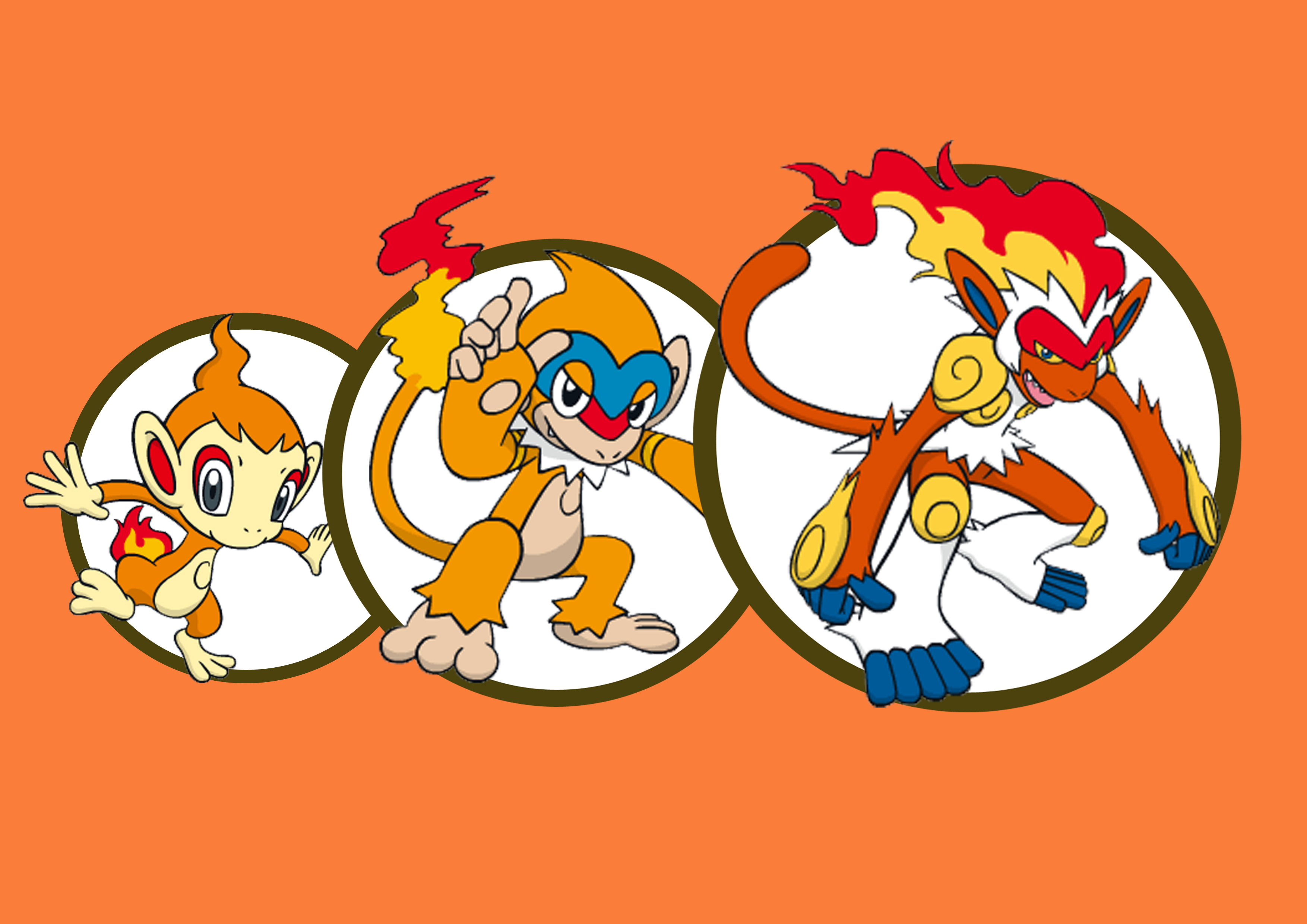 盘点《精灵宝可梦》中的猿猴类宝可梦