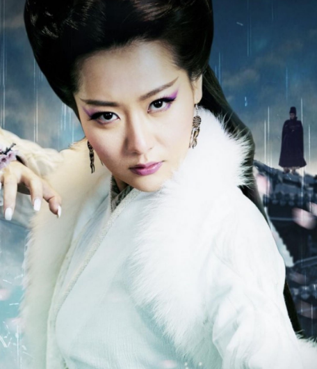 3.白冰在《画皮之真爱无悔》饰演小唯,发现很多狐妖都喜欢叫小唯啊.