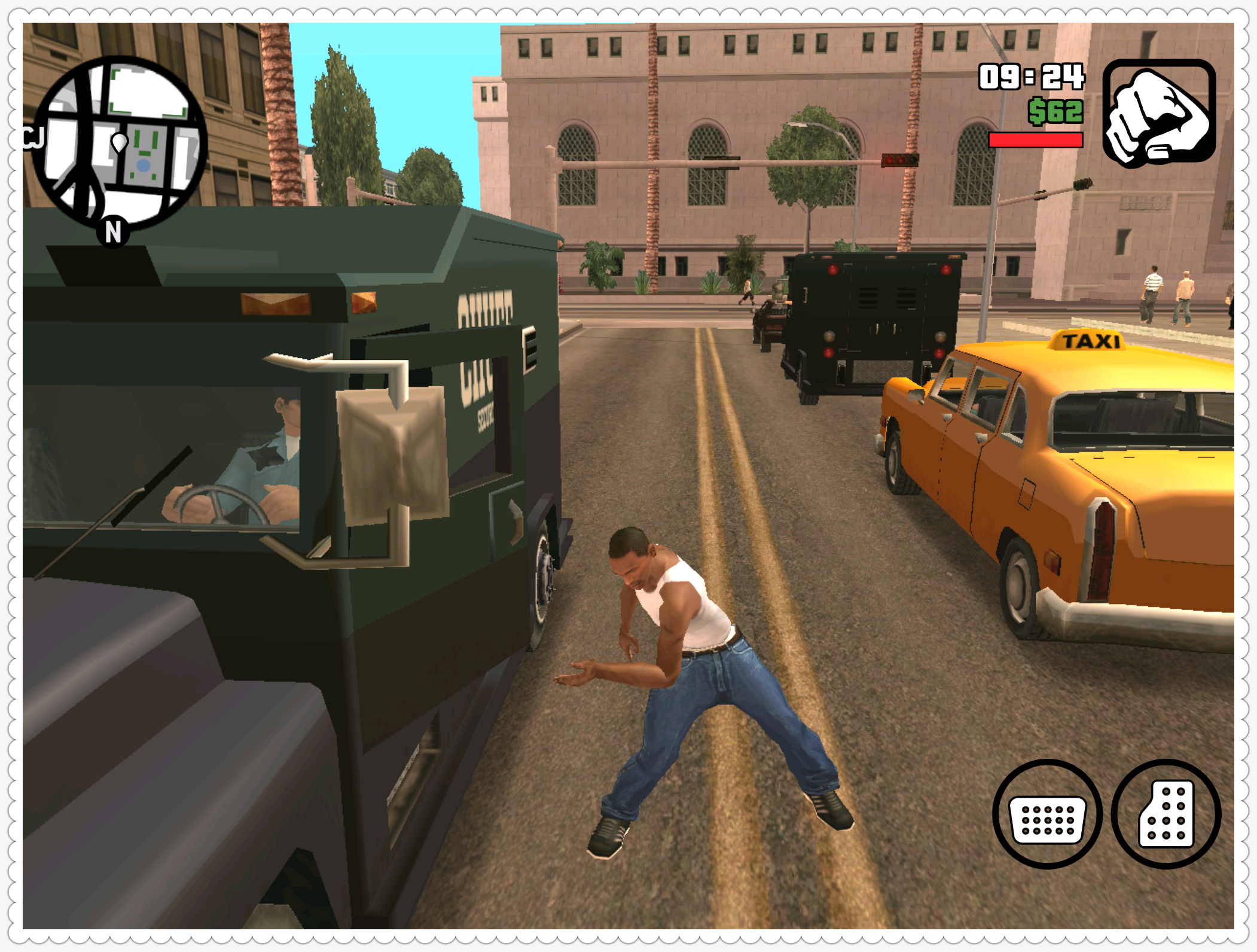 圣安地列斯:tenpenny领导洛杉矶警察局的反黑小组 值得你看!