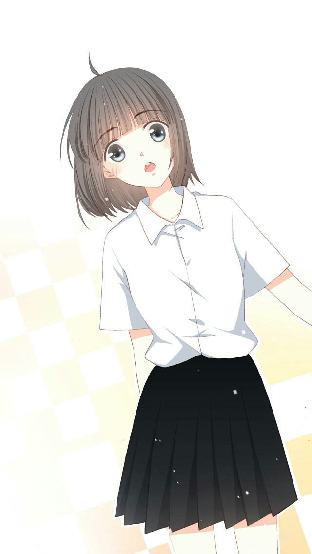 漫画迷的福利来了,少女漫《怦然心动》高清壁纸,一定有你喜欢的