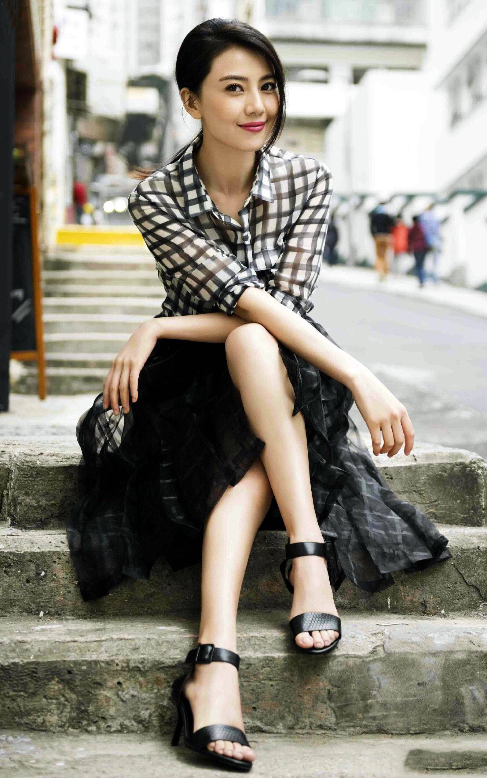 明星美足:高圆圆