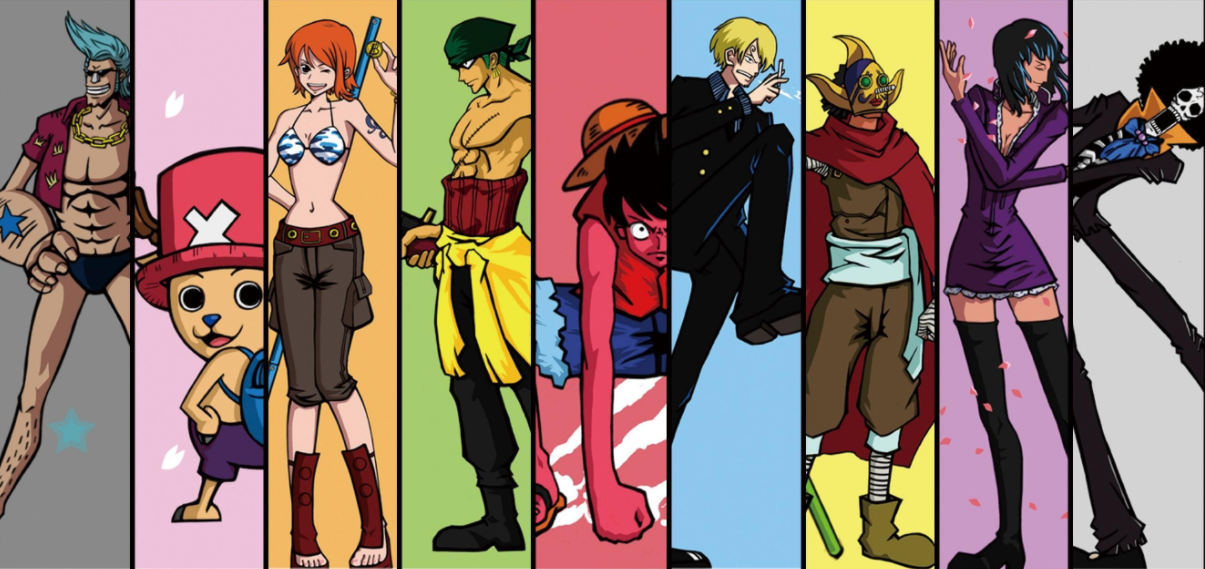 《海贼王》中五个极难模仿的姿势,最后一个只有10%的人能够完成