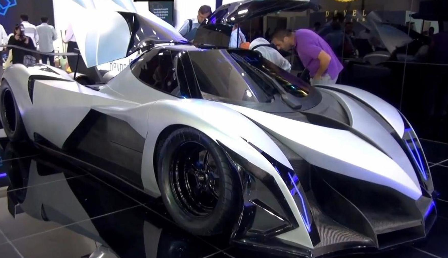 全球最"诡异"的5辆跑车,限量一台,百公里加速仅1.8秒!