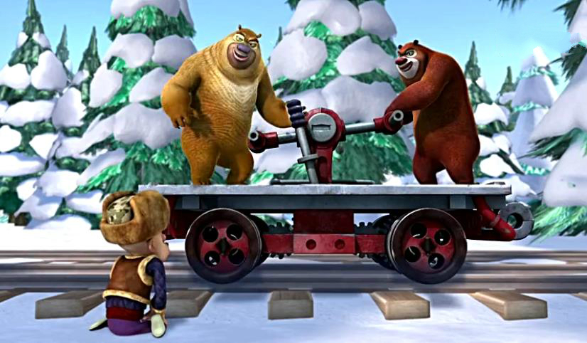 光头强曾五次救过熊大熊二,光头强的名言是能打败小熊熊的只有我