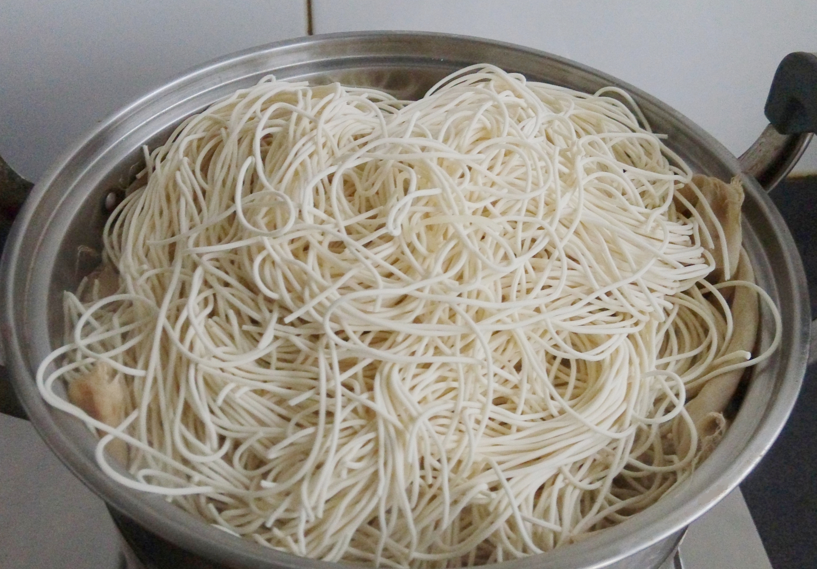 我做的炒面干爽油润,你做的为啥黏黏糊糊,这个步骤你肯定错了