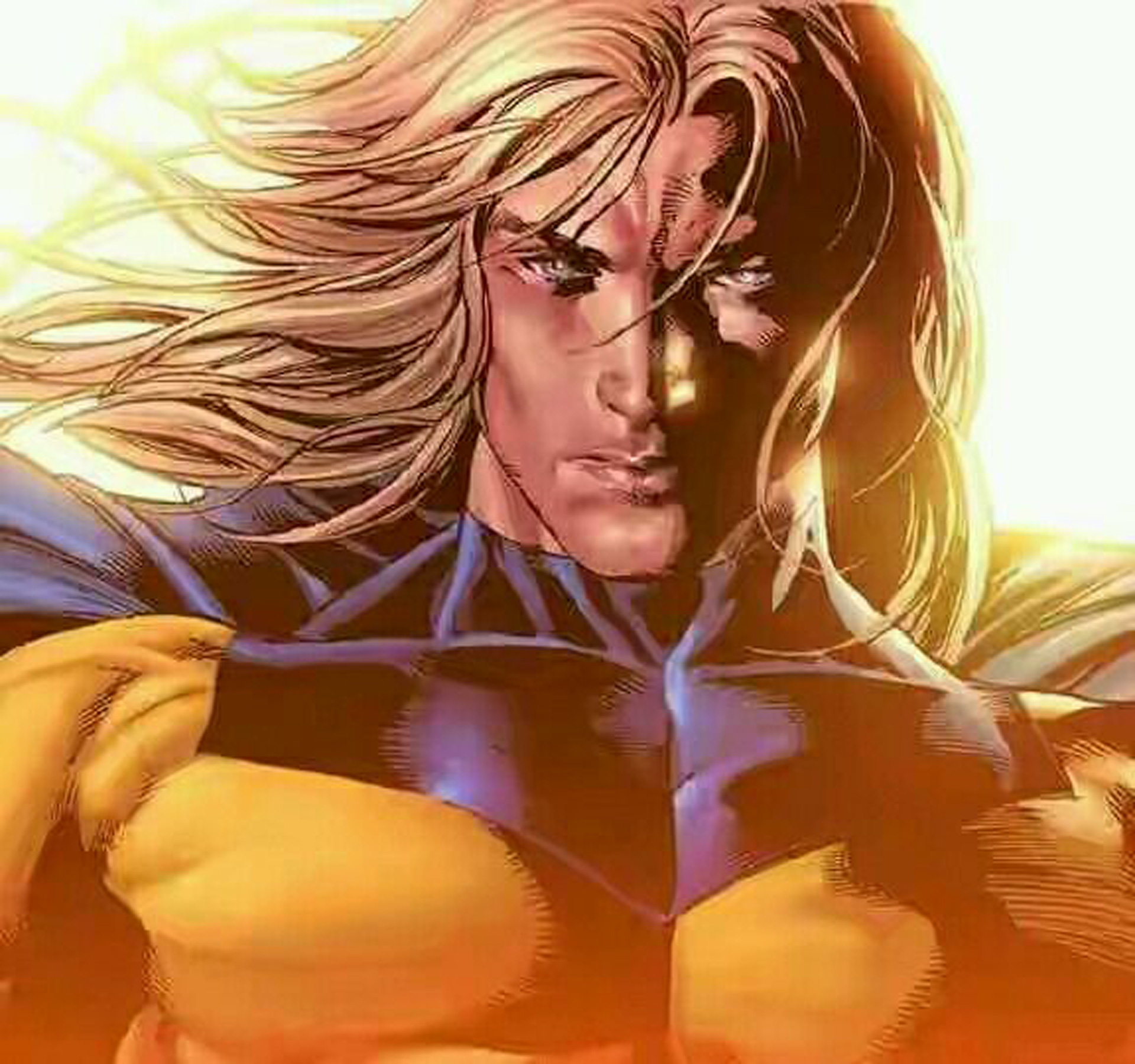 dc有超人,漫威也有超人(亥伯龙),哨兵与他谁更强呢?