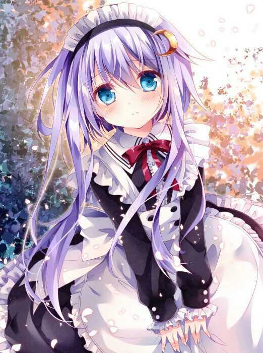 十二星座的女仆少女,白羊座的可爱,摩羯座的太酷了