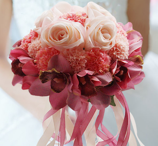 选择这款手捧花的你,你未来丈夫不是男神,他是典型宅男!