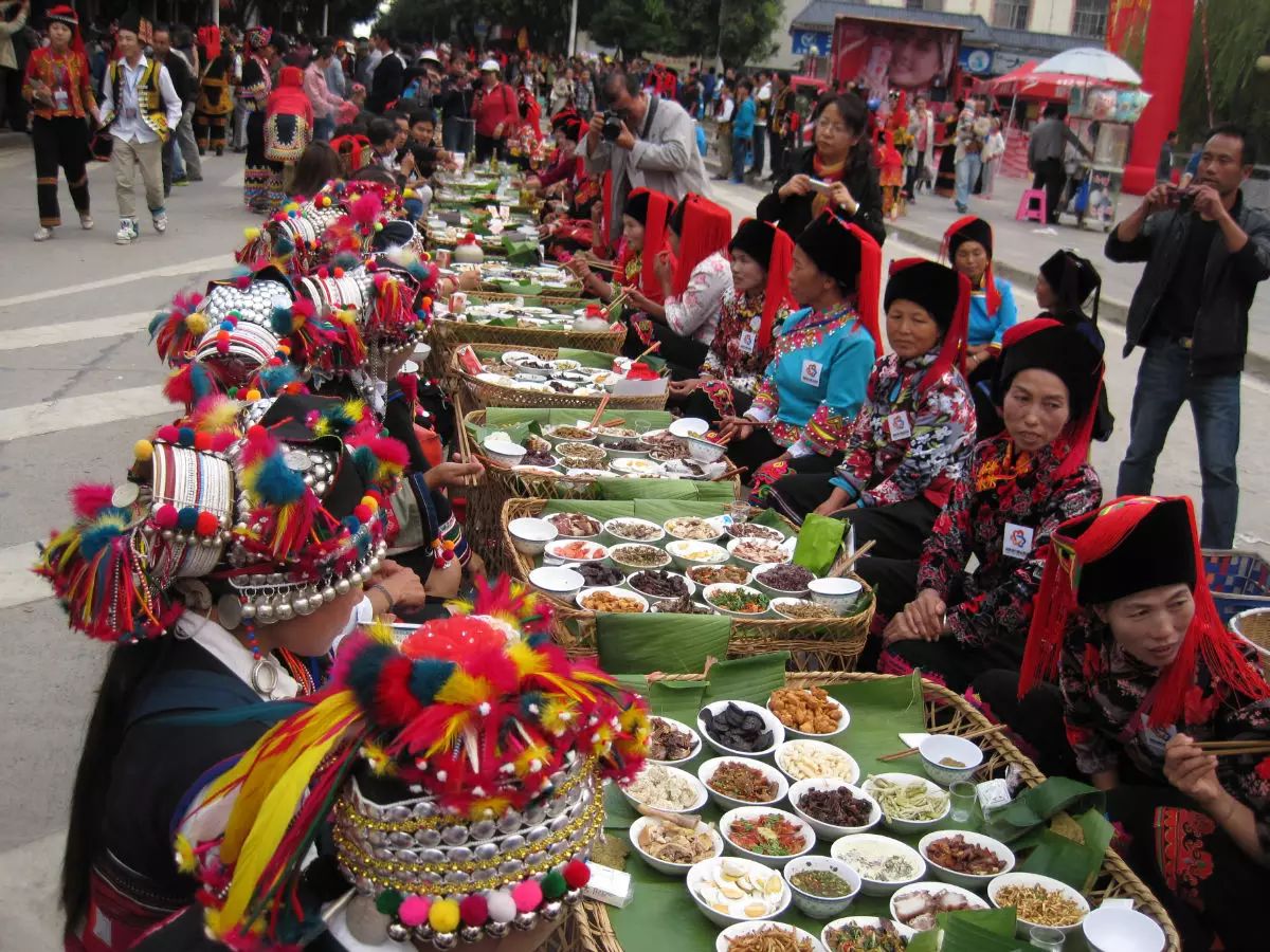 元阳梯田长街宴