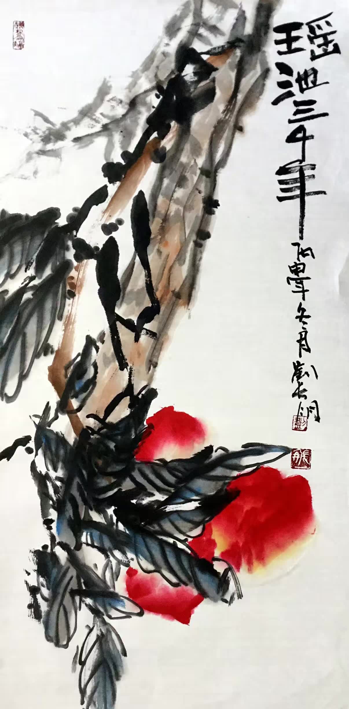 刘长朋:一位从山东菏泽农村走出来的书画名家