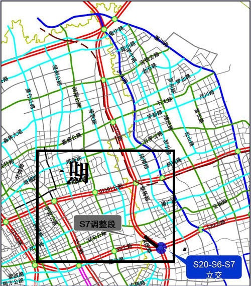 点评上海s7沪崇高速建设提速:对三个行政区的意义不同