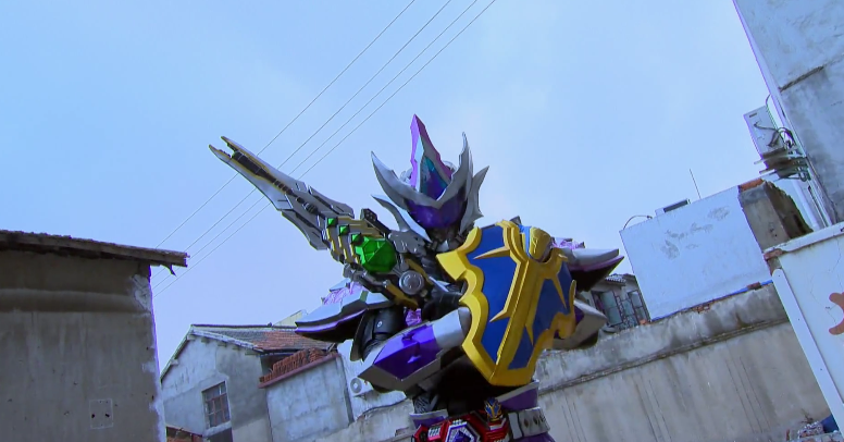 铠甲勇士中四大神盾,极光盾防御最高,水甲盾还能用于攻击