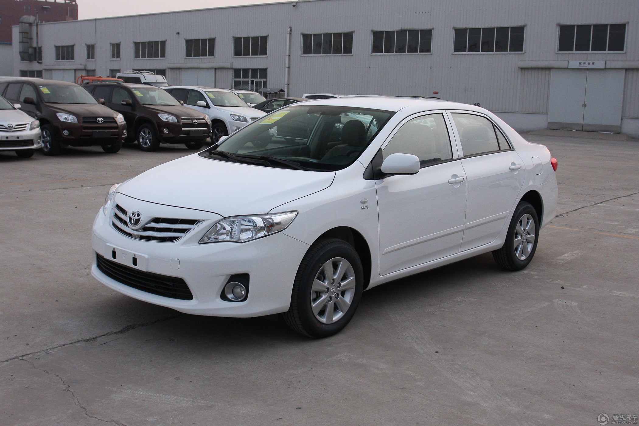 家用车最畅销的车丰田卡罗拉,售价只要11万