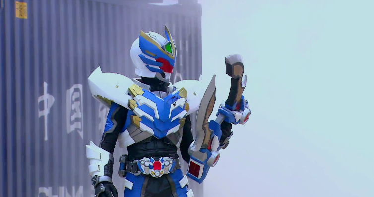 铠甲勇士中五大蓝色铠甲,风鹰速度最快,埃戈士防御最强