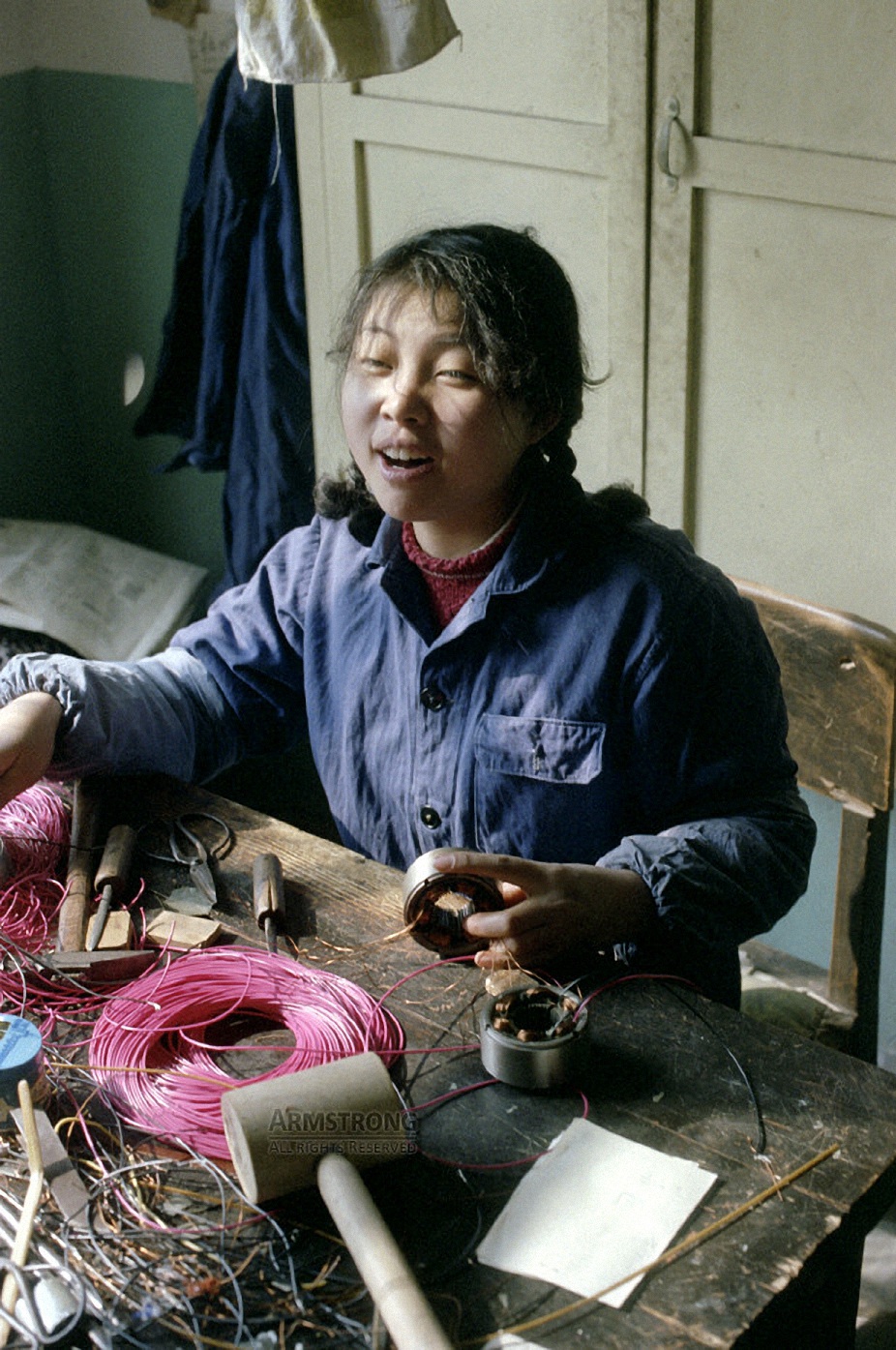 20世纪80年代,人们主要从事什么工作呢?