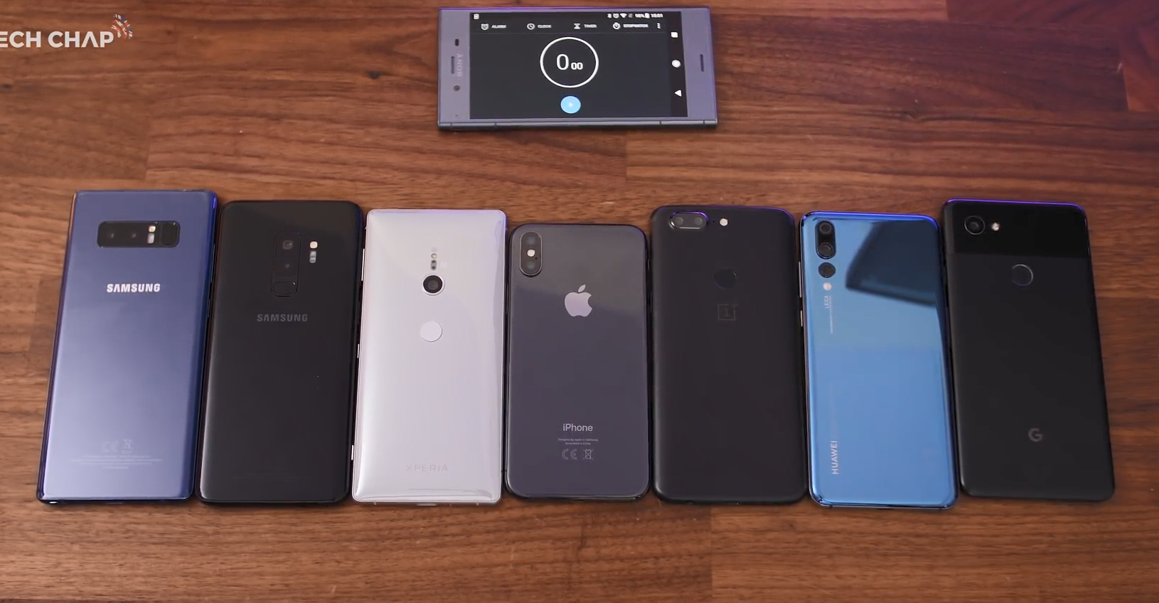 电池测试:华为p20p电池续航给力,俯视对手旗舰一个接一个倒下