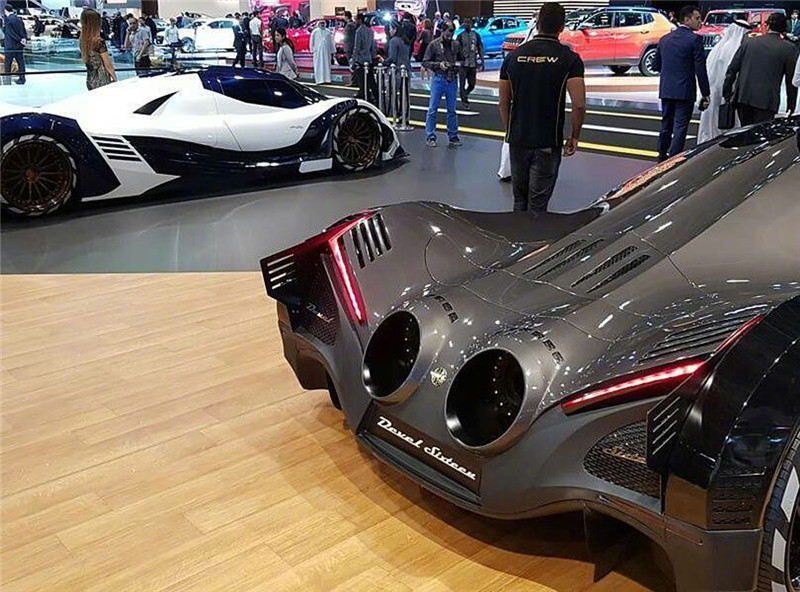 超跑界的疯子真要来了!原厂5000匹马力,极速500公里每小时!