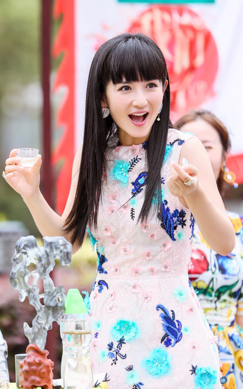 谢娜美照,古灵精怪的样子真的讨人喜爱