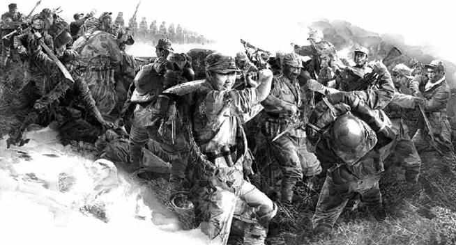 抗日战争故事:敌后抗日游击战争和根据地的发展!