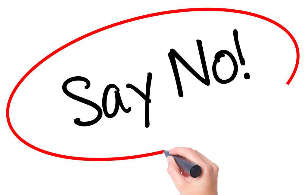 在职场理不要当一个"太随和"的人要学会say"no"