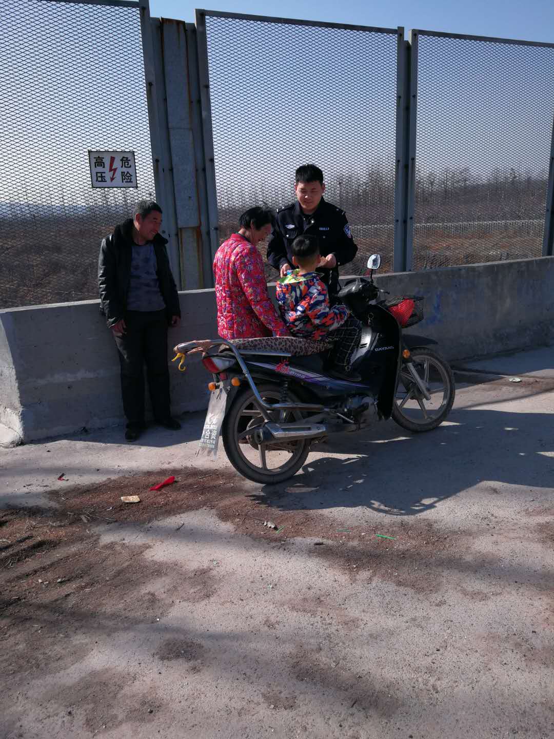 愿做一苔花 灵宝西站派出所第一警务区付强