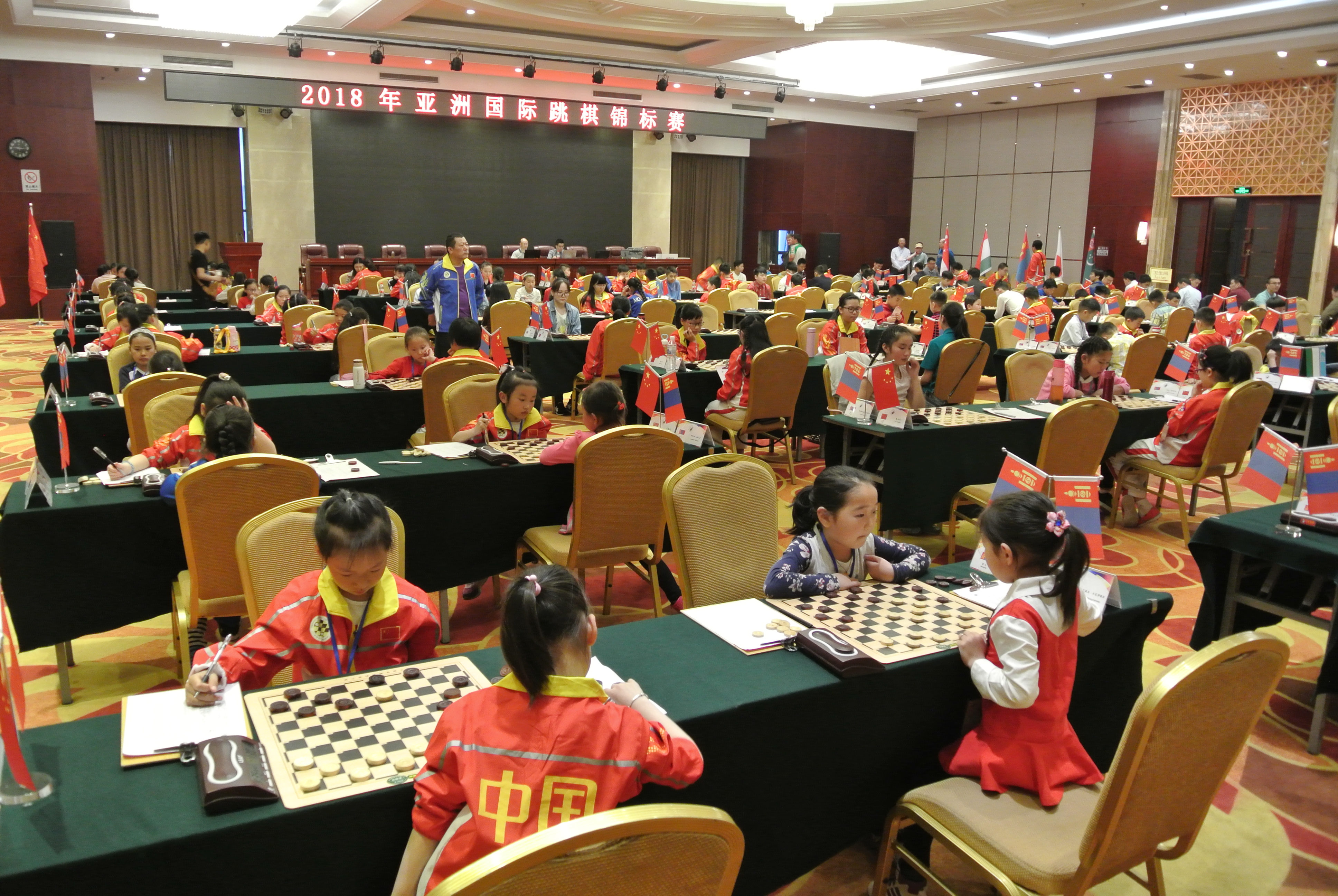 亚洲国际跳棋锦标赛"跳"进中国