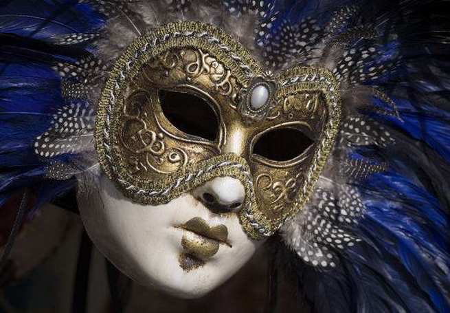 心理测试:选择一个伪装面具,测测你隐藏的心机有多重