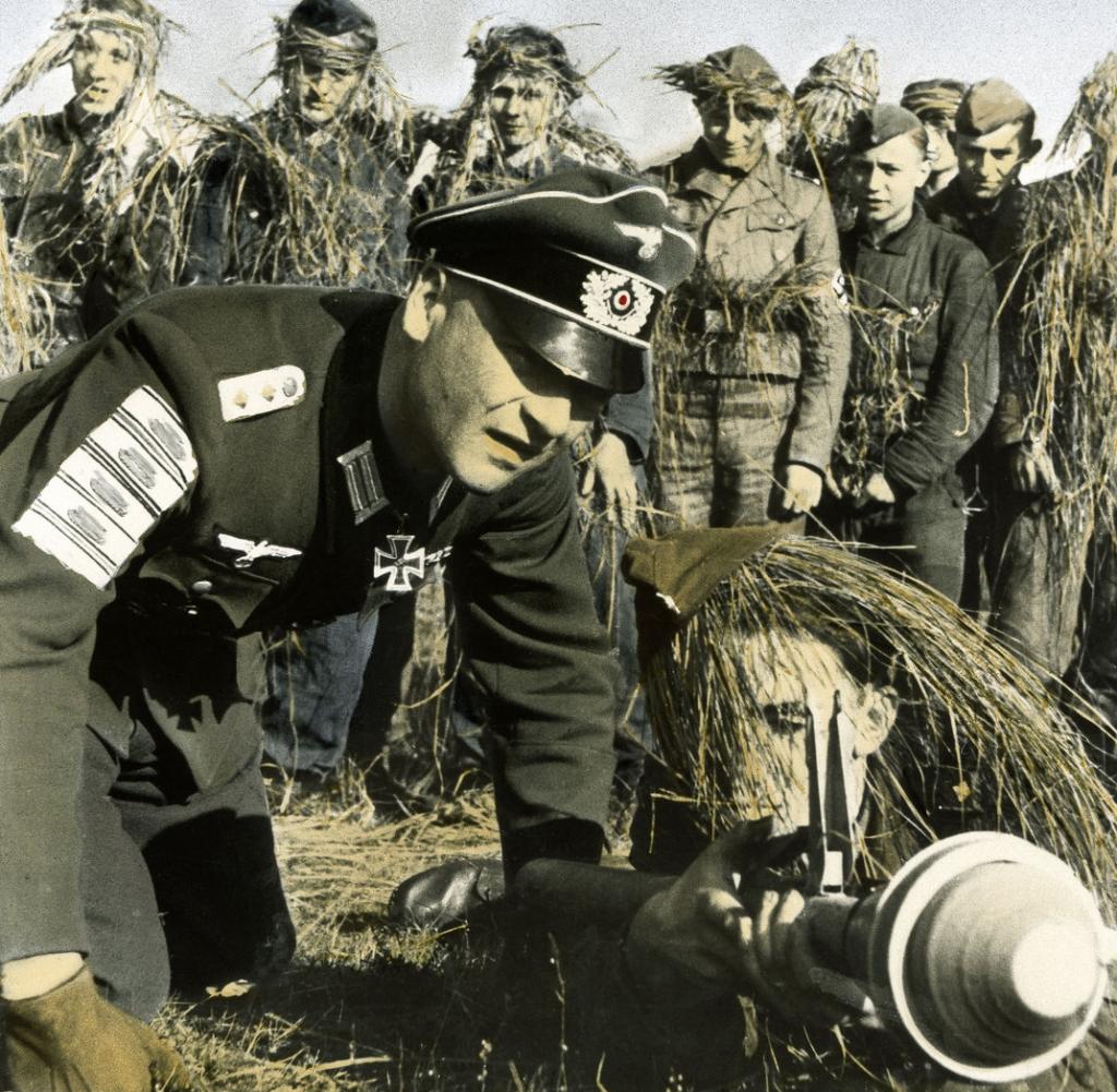 二战这个欧洲最危险的男人为德国组建起一支狼人部队,破坏力惊人