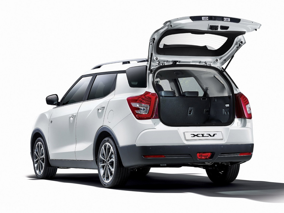 韩系进口suv,途凌xlv,这颜值和内饰,很"韩系"