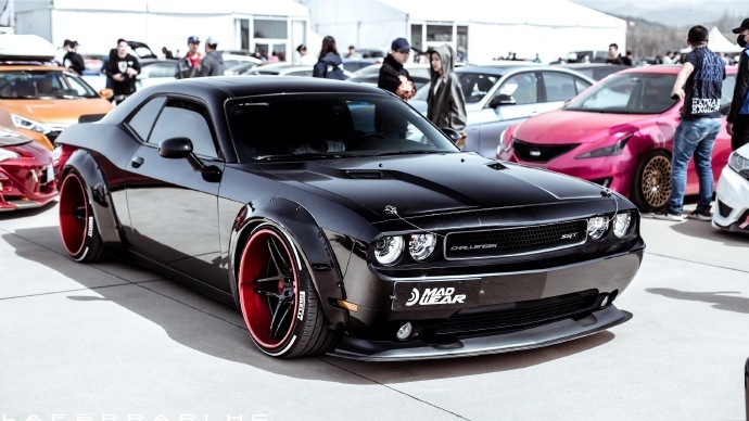 福特经典srt 挑战者challenger   liberty walk