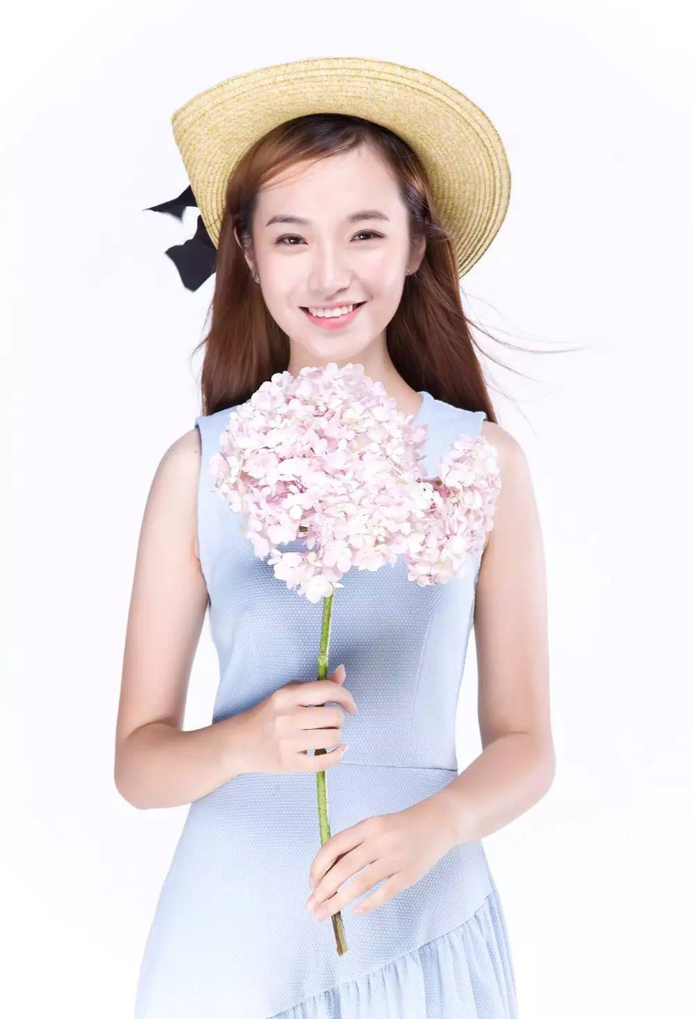 「新晋校花」张慧贤|倾国全民校花,倾城高颜学霸