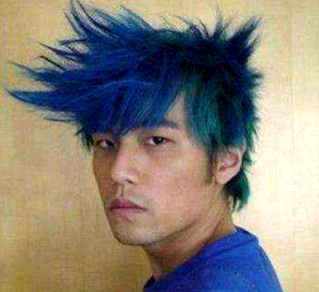 明星们的杀马特发型,周杰伦叛逆,李易峰搞笑,就她最自然!