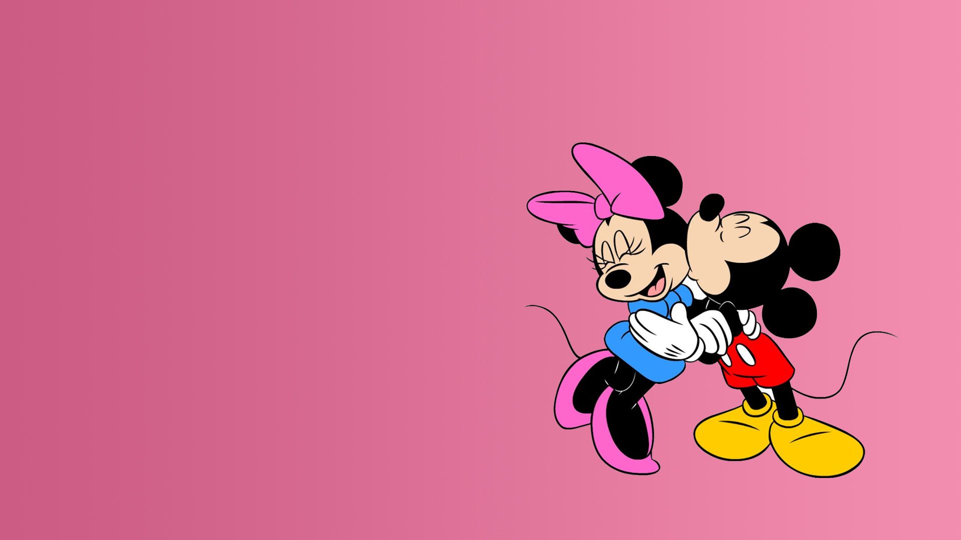 迪士尼的动画明星米老鼠高清桌面壁纸,每个人童年的美好回忆