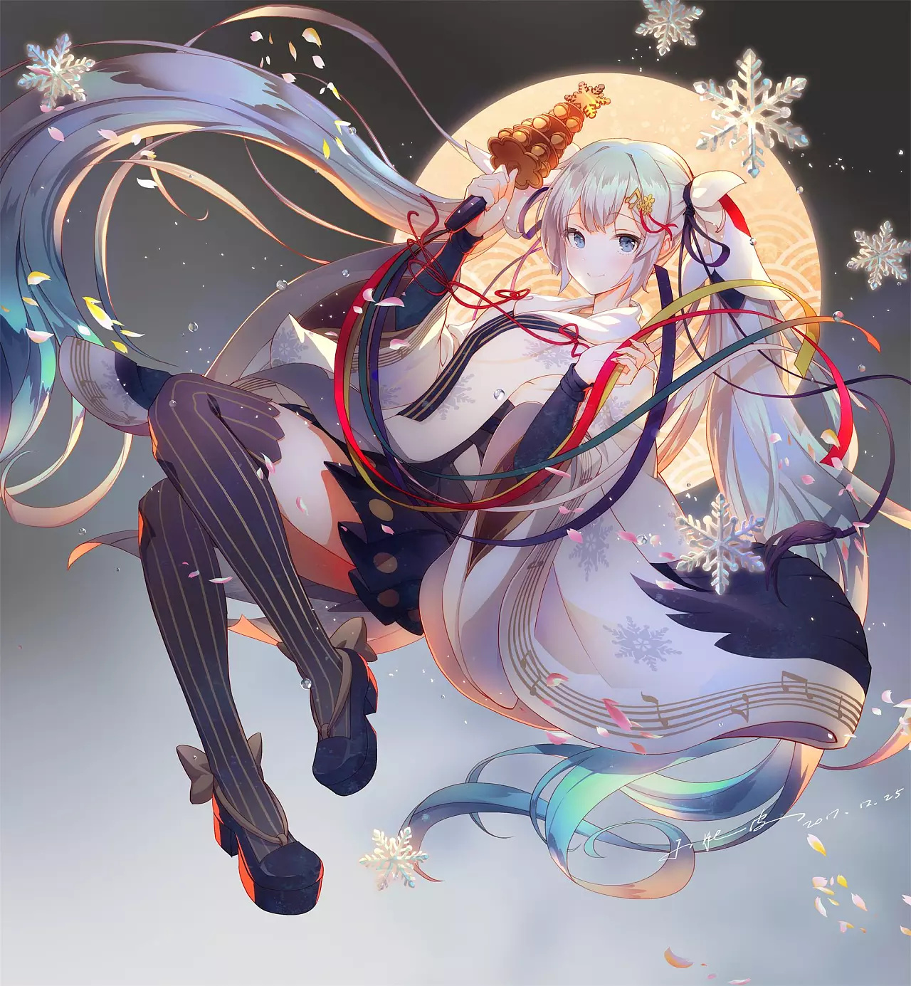 被你忽略的雪初音3个小秘密初音未来还有专属宠物雪音兔?