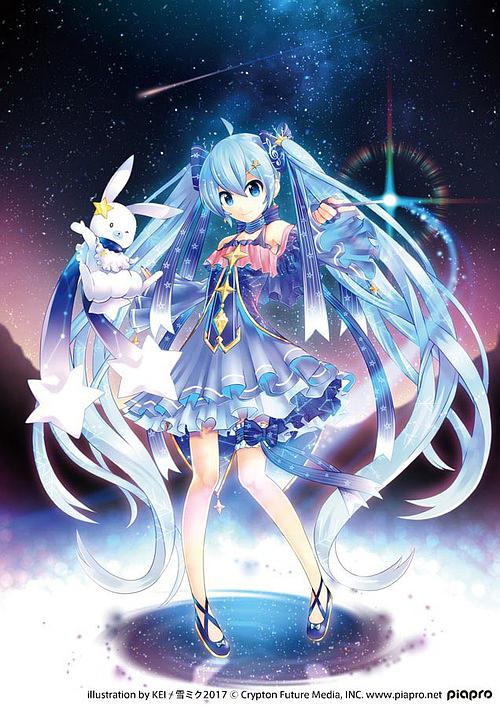 被你忽略的雪初音3个小秘密,初音未来还有专属宠物雪音兔?