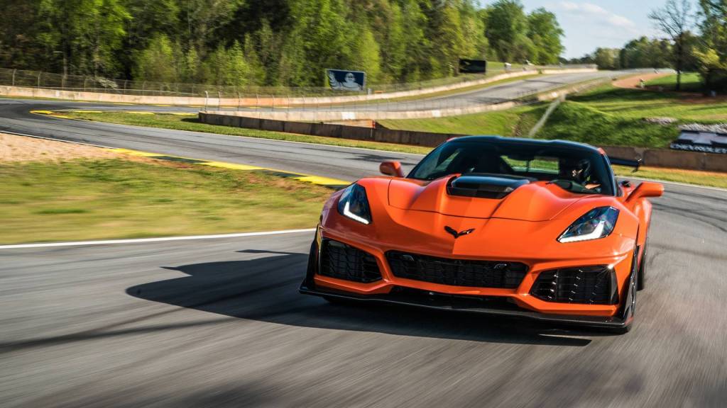 2019 chevrolet corvette zr1