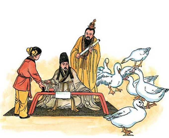 大书法家王羲之的儿子王献之,结婚后却被公主逼婚,一生愧对前妻