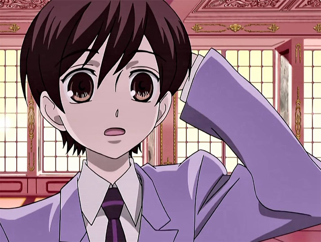 柳生九兵卫:《银魂》中的人物,虽然平时以男装示人,但换上女装之后